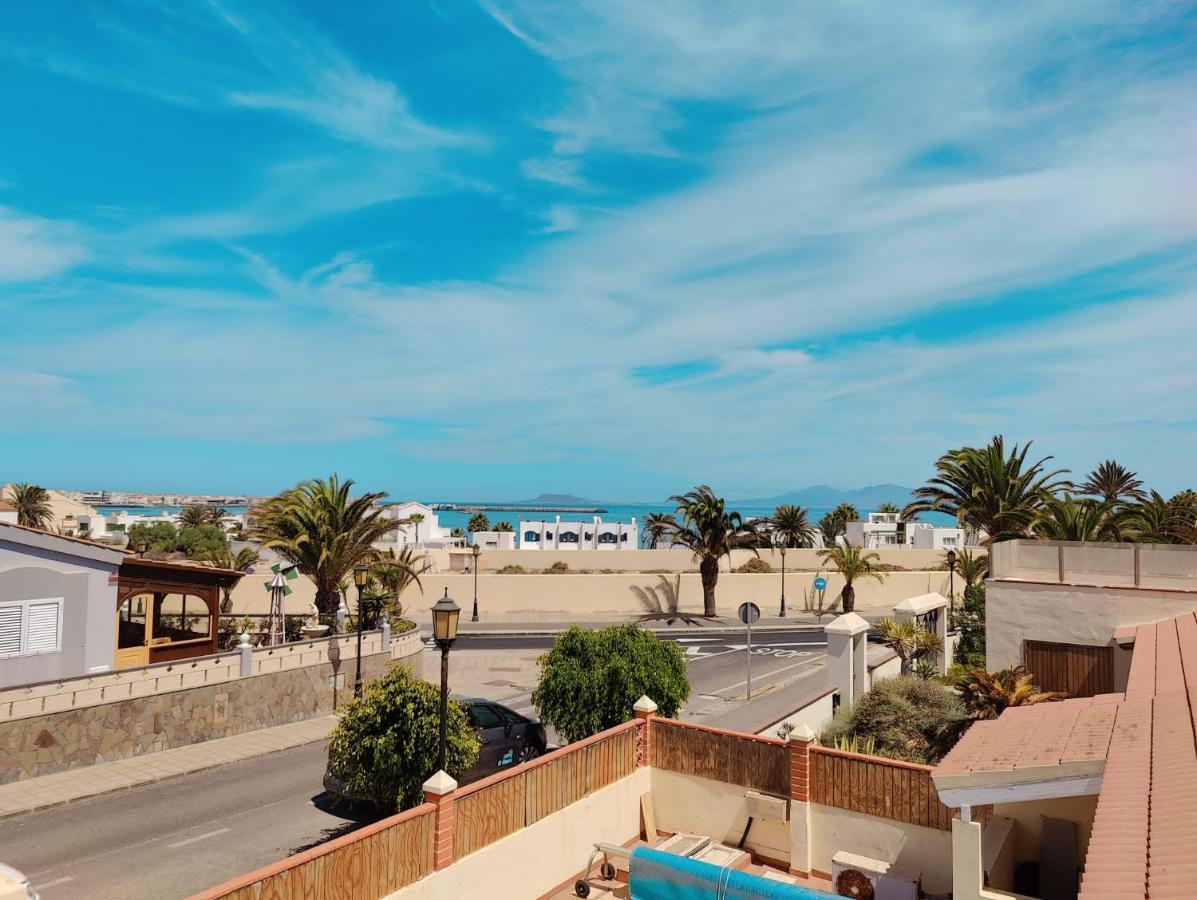 Private Villa With Heated Pool & Terrace See View Corralejo Exterior photo