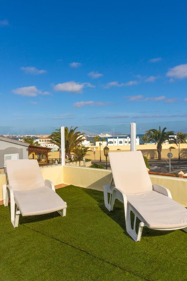 Private Villa With Heated Pool & Terrace See View Corralejo Exterior photo