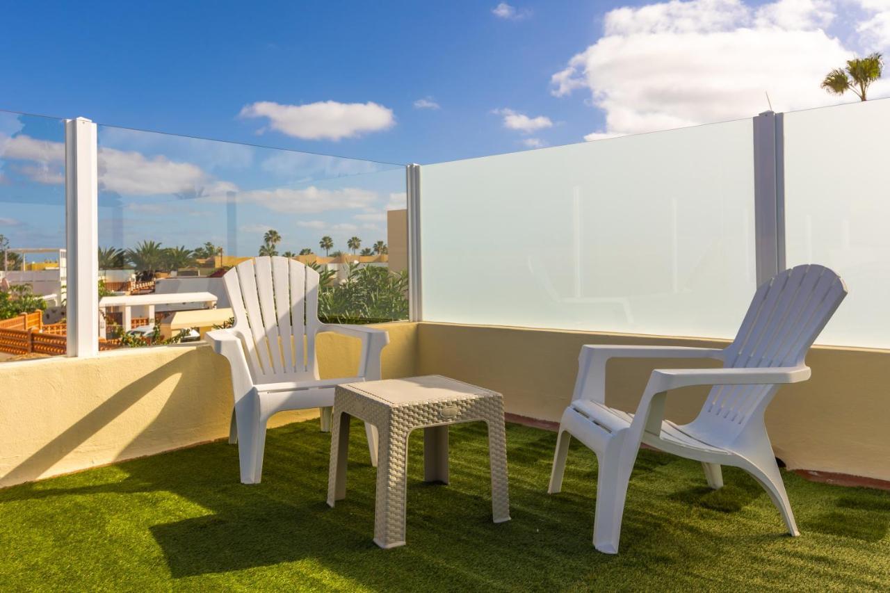 Private Villa With Heated Pool & Terrace See View Corralejo Exterior photo