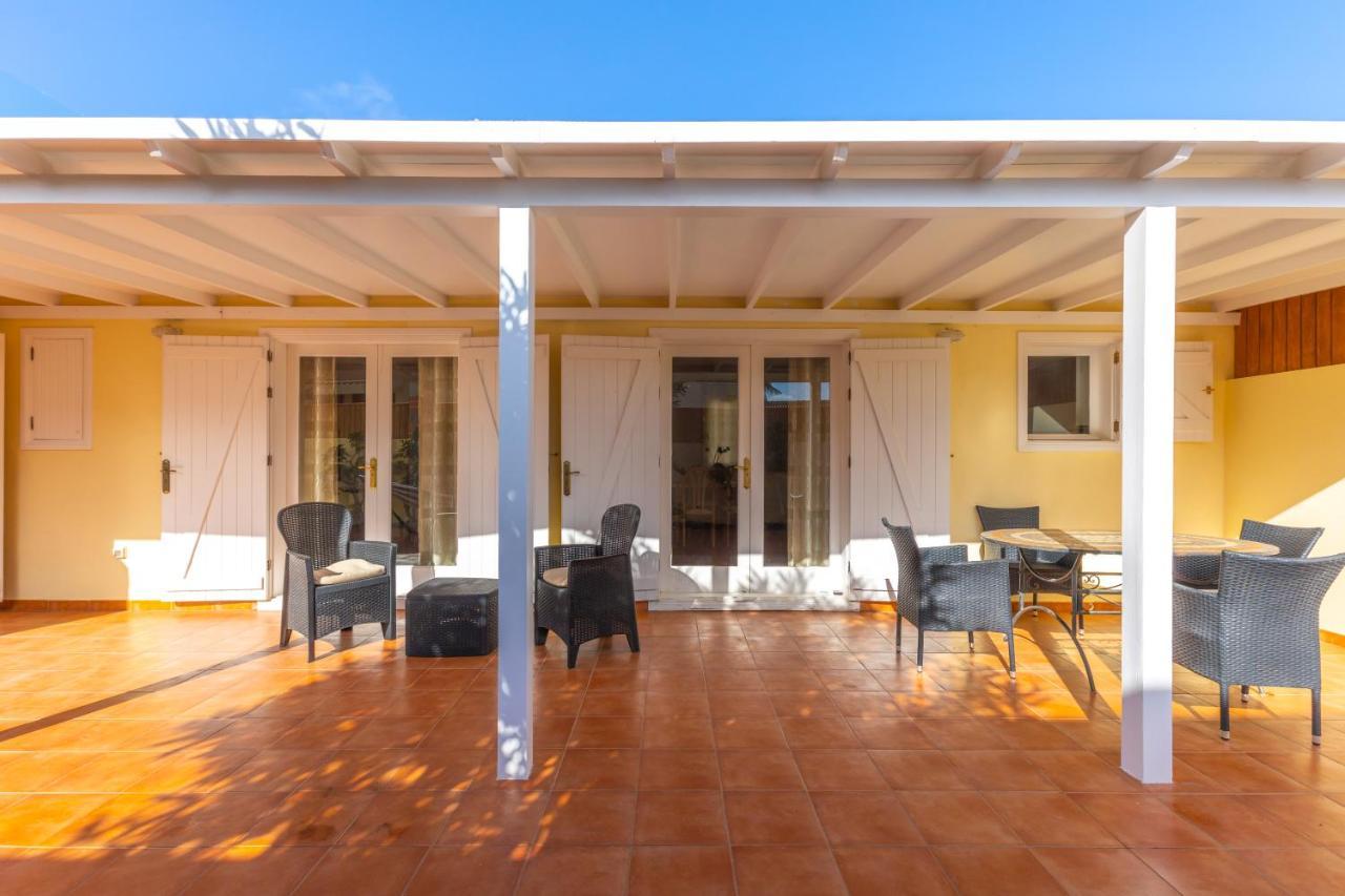 Private Villa With Heated Pool & Terrace See View Corralejo Exterior photo