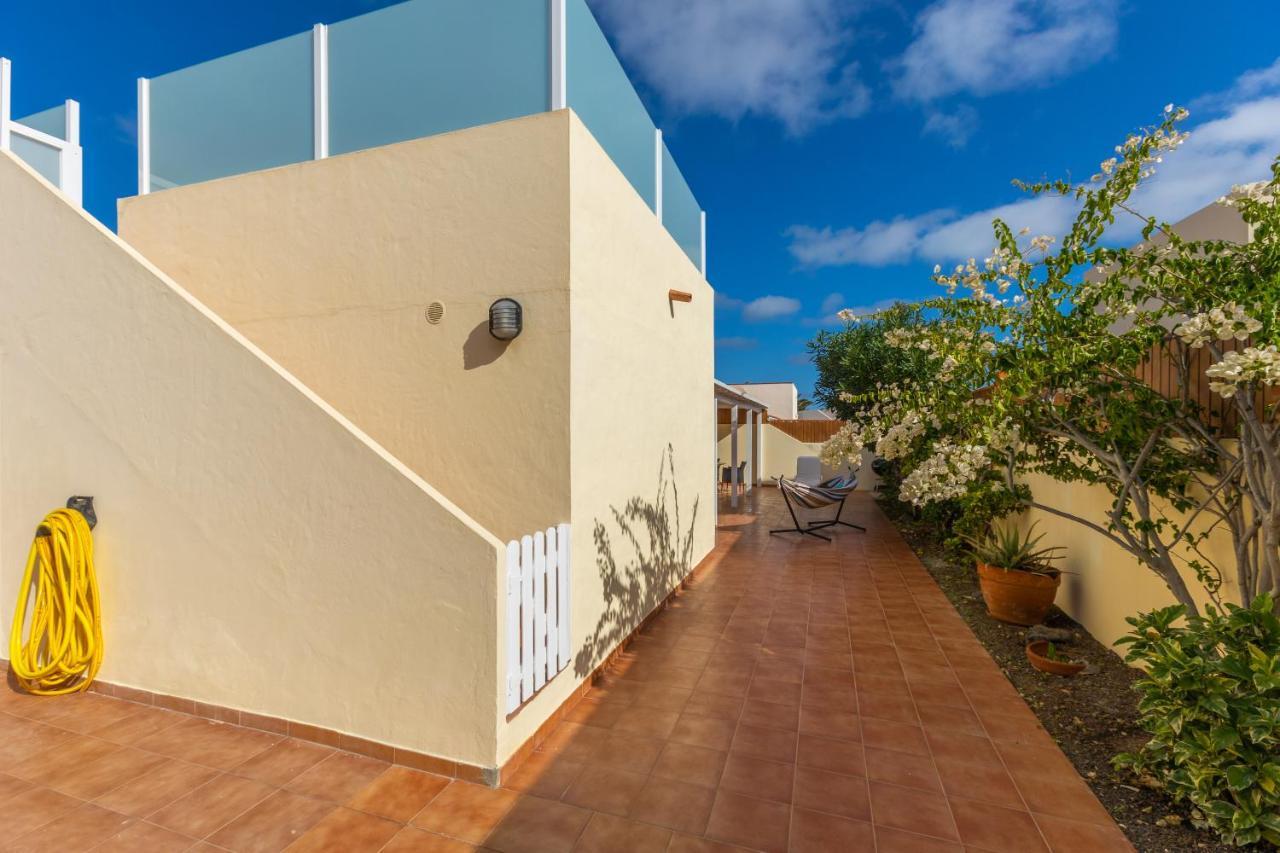 Private Villa With Heated Pool & Terrace See View Corralejo Exterior photo