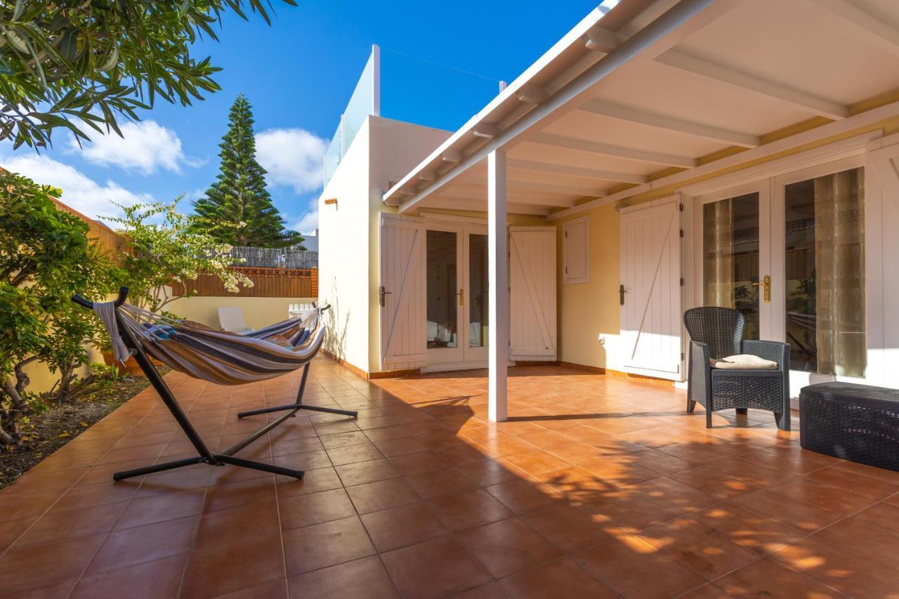 Private Villa With Heated Pool & Terrace See View Corralejo Exterior photo