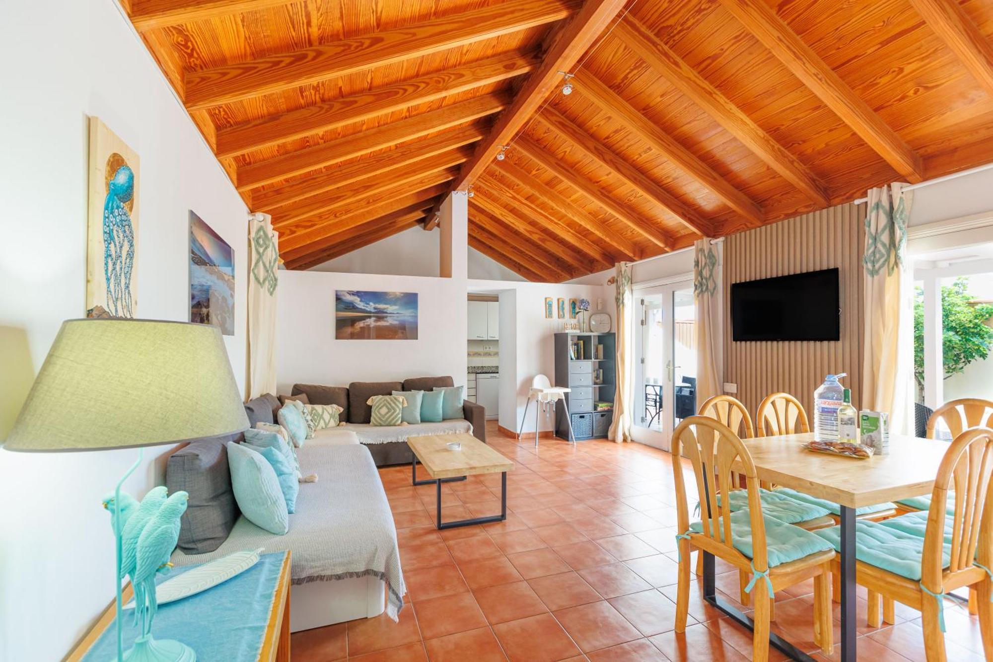 Private Villa With Heated Pool & Terrace See View Corralejo Exterior photo